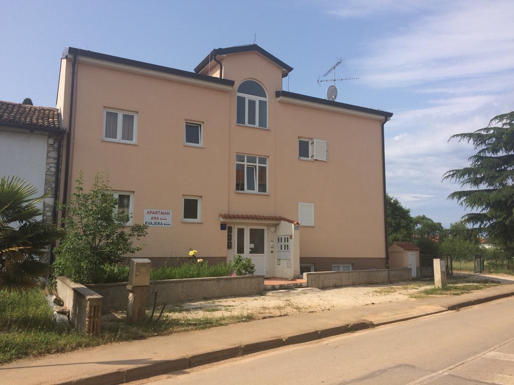 Apartment Ana Пореч Экстерьер фото